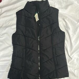 Aeropostale quilted vest size XS